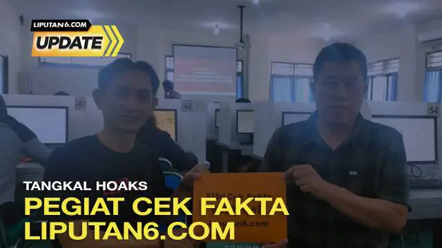 Herman Asrori, Pegiat Cek Fakta Liputan6.com bercerita tentang bagaimana dirinya memerangi penyebaran hoaks di Magelang dan sekitarnya.