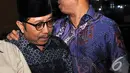 Waryono Karno memenuhi panggilan KPK, Jakarta. Foto diambil pada Senin (1/12/2014) (Liputan6.com/Miftahul Hayat)