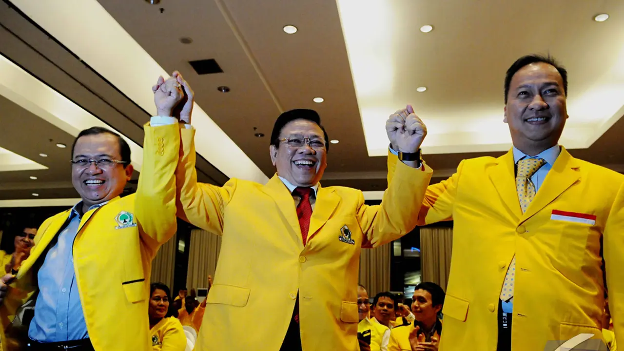 Suasana Pembukaan Munas Golkar IX di Ancol