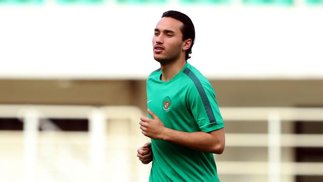 Striker Timnas Indonesia U-22 Ezra Walian