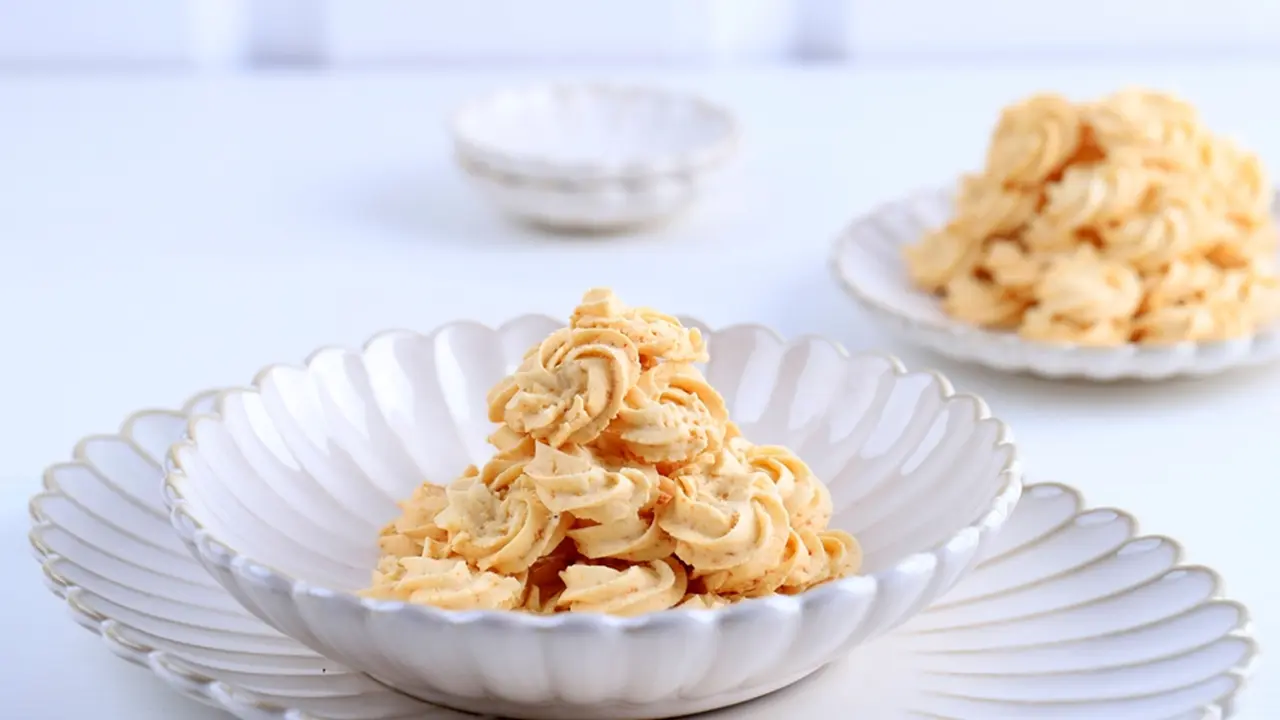 Resep Kue Sagu Semprit Ngeprul