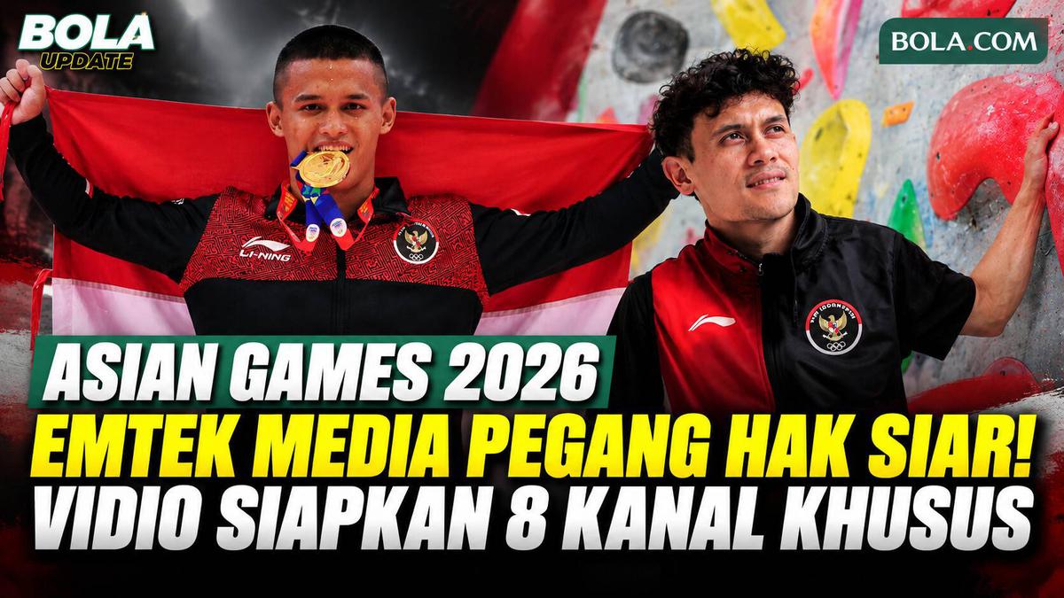 Emtek Media Pegang Hak Siar Asian Games 2026, Vidio Siapkan 8 Kanal Khusus
