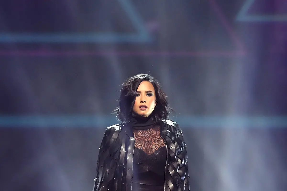 Rumah Demi Lovato rawan longsor. (AFP/Bintang.com)