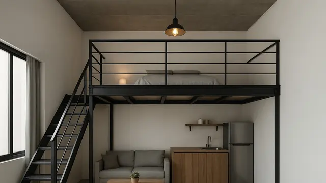 7 Tren Rumah Mezzanine Bergaya Industrial Minimalis untuk Hunian Sempit, Solusi Cerdas Maksimalkan Ruang