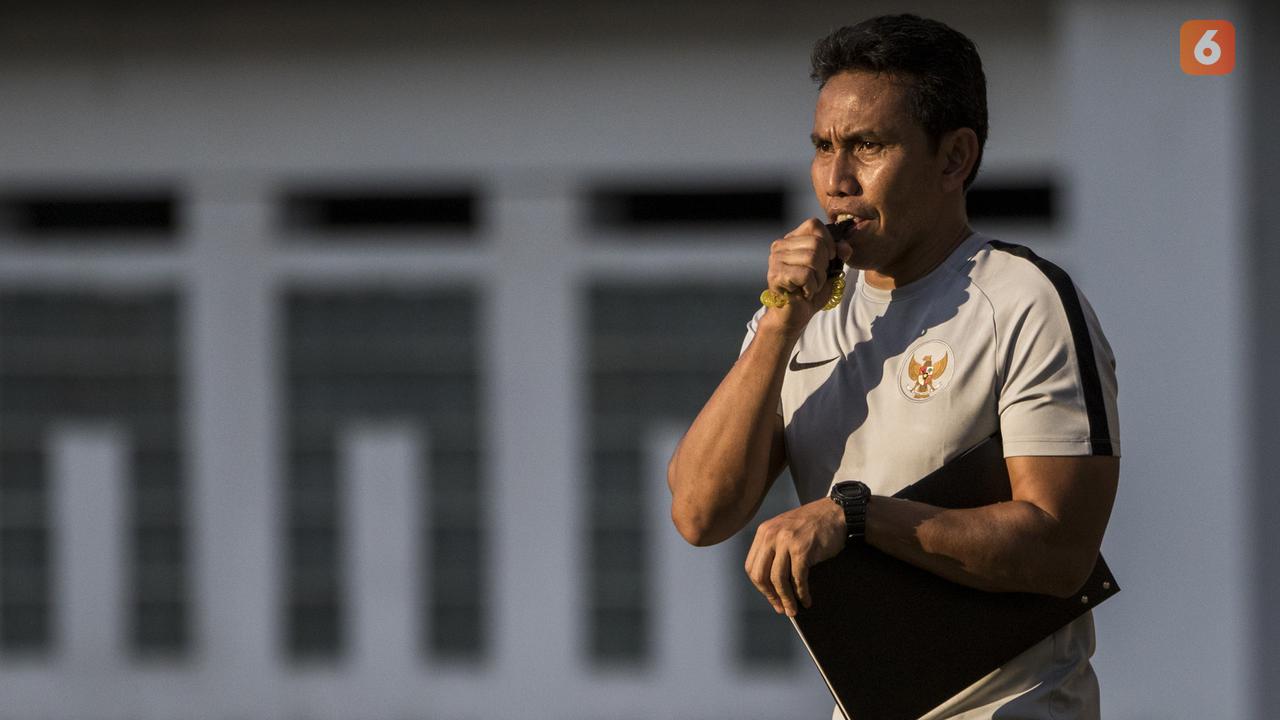 Latihan Timnas Indonesia