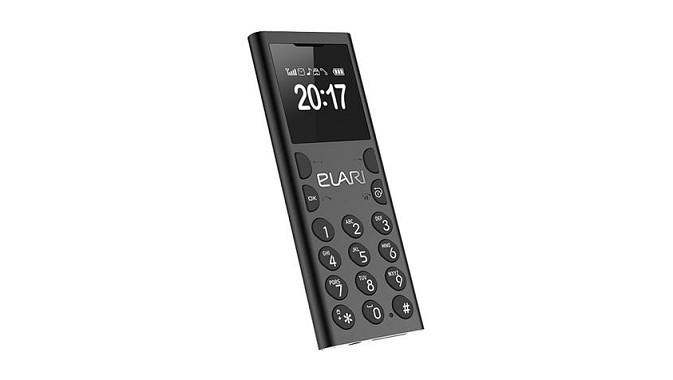 Elari Nanophone C Ponsel Paling Ringan Di Dunia Rp 720 Ribu Tekno Liputan6 Com