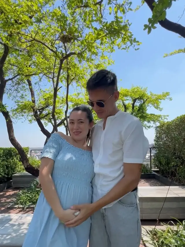 Akhirnya Amanda Gonzales Hamil Anak Pertama. (instagram/gonzalezamanda10)