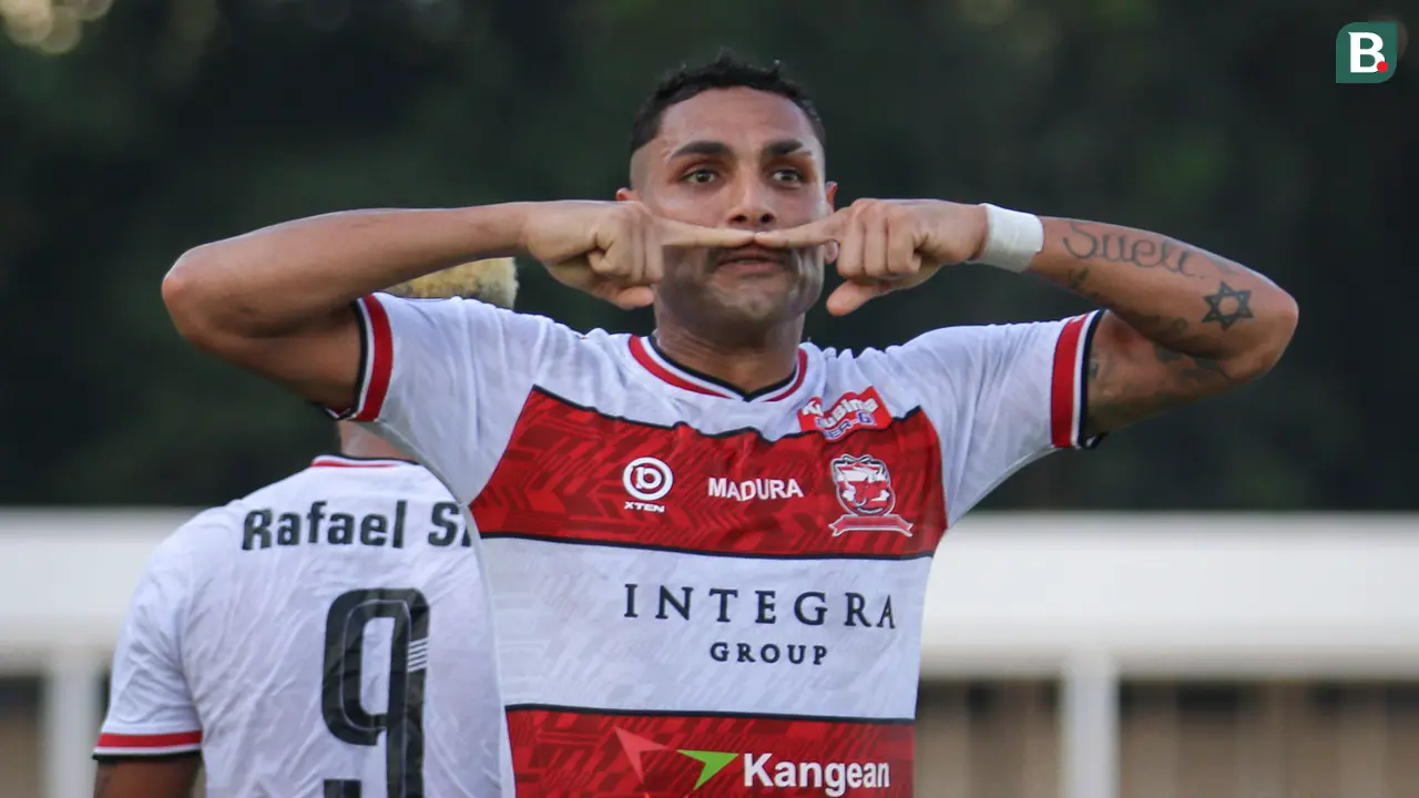 BRI Liga 1: Madura United melawan PSS Sleman
