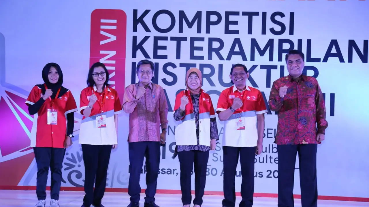 Tingkatkan Kompetensi, Kemnaker Gelar Kompetisi Keterampilan Instruktur Nasional Regional Sulsel