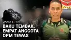 Situasi keamanan di Papua Tengah kembali memanas. Di Kabupaten Intan Jaya, satuan tugas TNI menembak mati empat anggota Organisasi Papua Merdeka atau OPM saat kontak tembak. Sementara di Mimika, seorang korban penculikan berhasil diselamatkan dan kin...