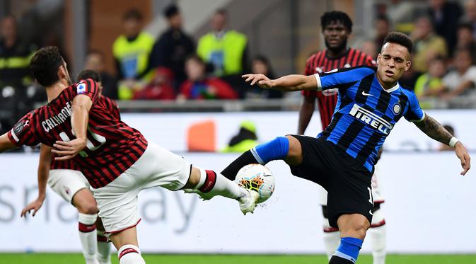 Saksikan Live Streaming Derby Super Panas Liga Italia Inter Milan Vs Ac Milan 17 Oktober 2020 Dunia Bola Com