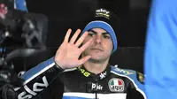 Mantan pebalap Sky Racing Team VR46, Romano Fenati. (Derapate Allaguida)