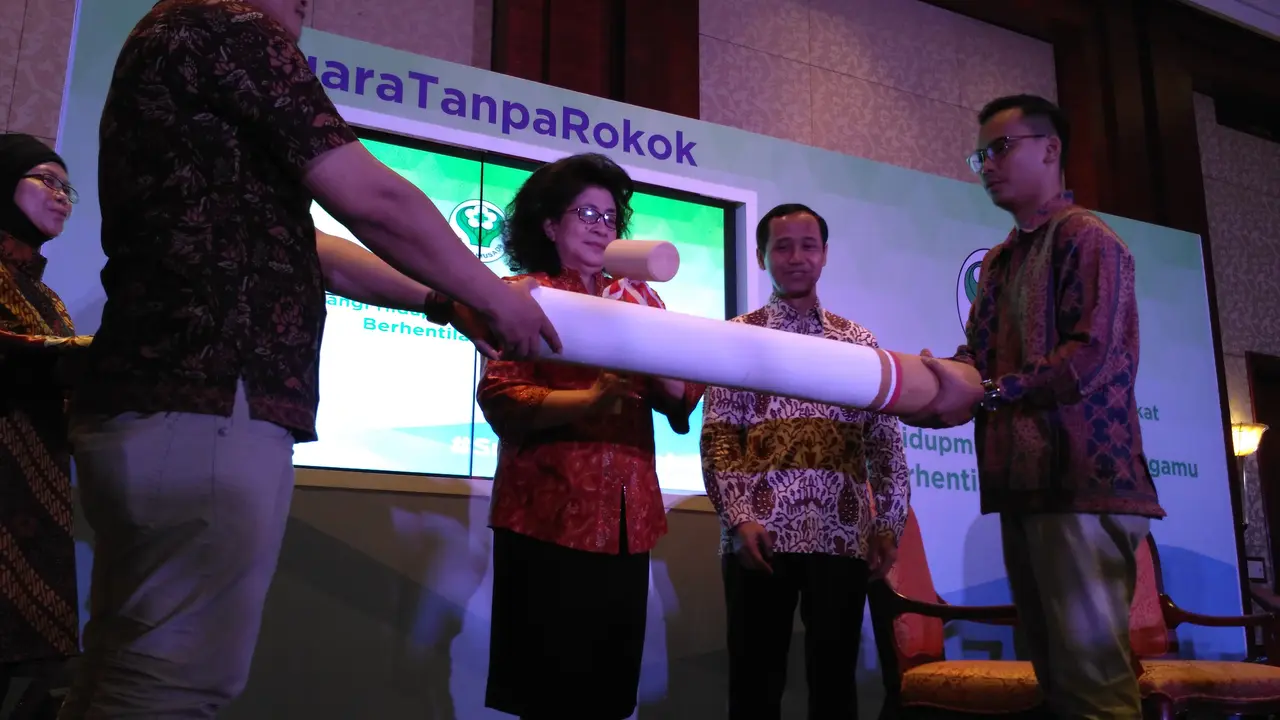 Perokok Sakit, Anak Jadi Putus Sekolah