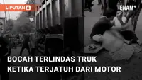 Beredar video kejadian terkait bocah yang meninggal terlindas truk di Tangerang. Kejadian mengenaskan tersebut berada di Teluknaga, Tangerang pada Minggu (24/09/2023)