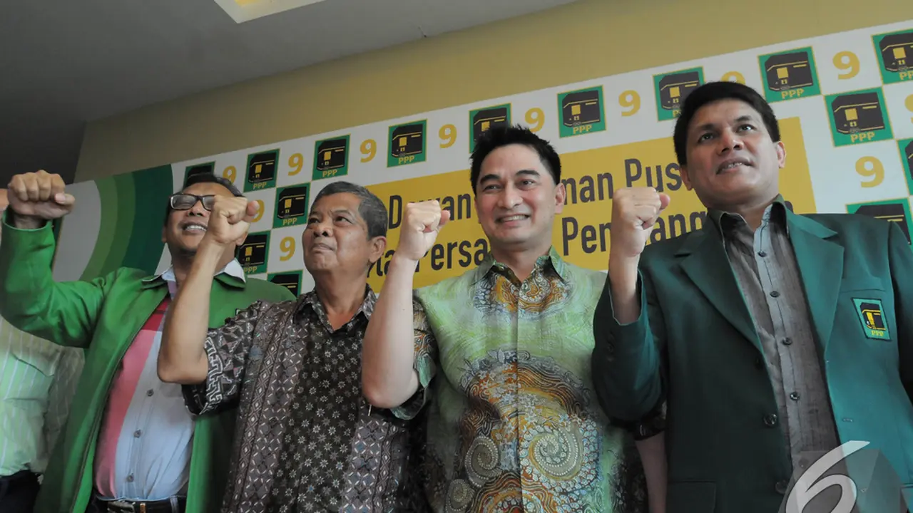 PPP Djan Faridz akan Undang Kubu Romahurmuziy untuk Mukernas