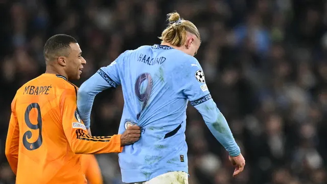 Manchester City Vs Real Madrid