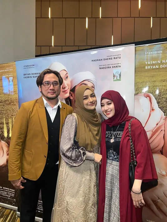 <p>Tengku Syaira adalah anak pertama dari tiga bersaudara. Ia punya dua adik kembar yaitu Tengku Keanu Zimraan dan Tengku Omar Athallah. [Foto: Instagram/cindyfatikasari18]</p>