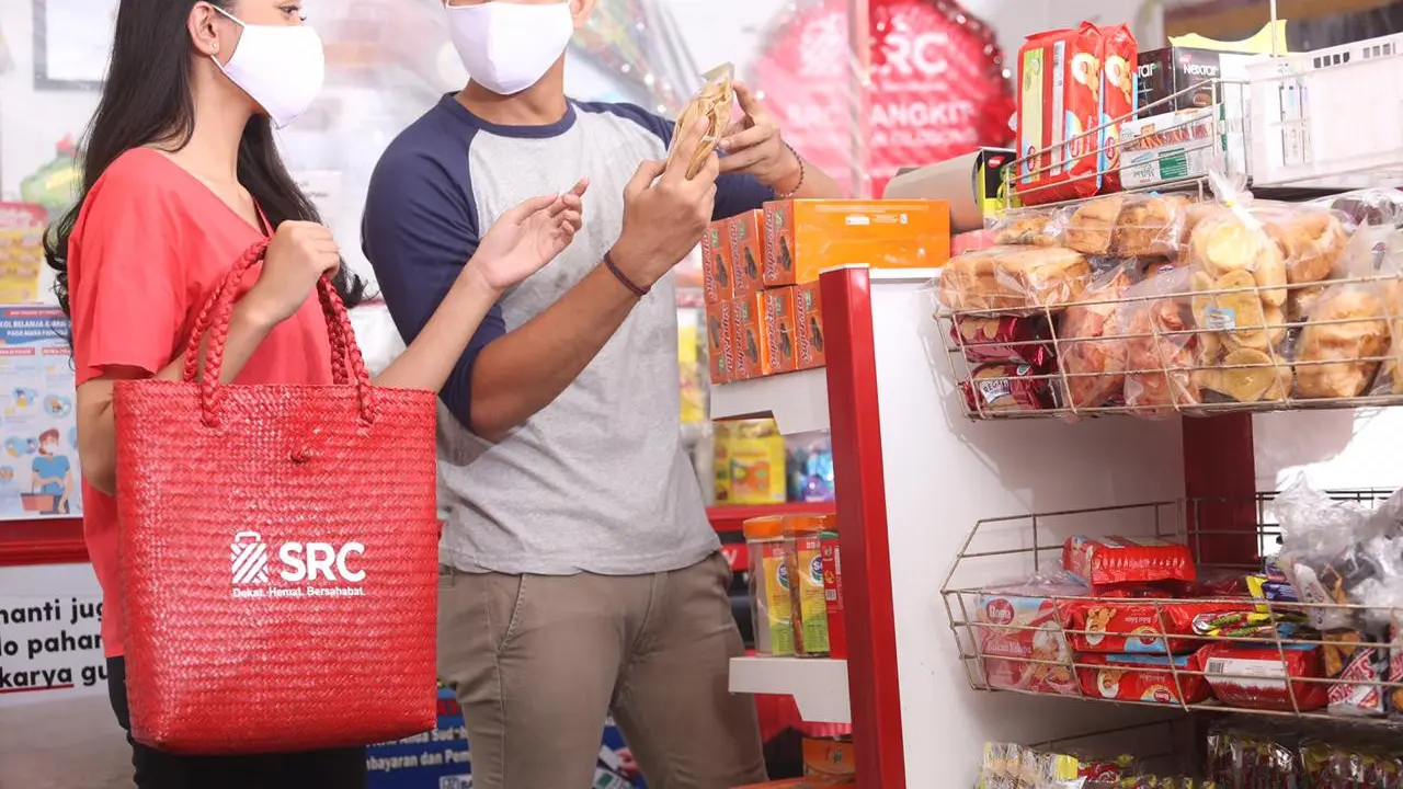 SRC, komunitas Toko Kelontong Masa Kini. Dok SRC