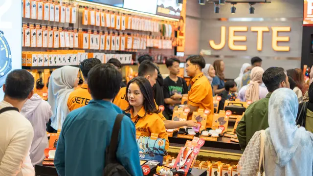 Doran Group melalui brand teknologi JETE.