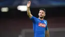 4. Dries Mertens (Napoli) - 7 Gol (4 Penalti). (AFP/Filippo Monteforte)