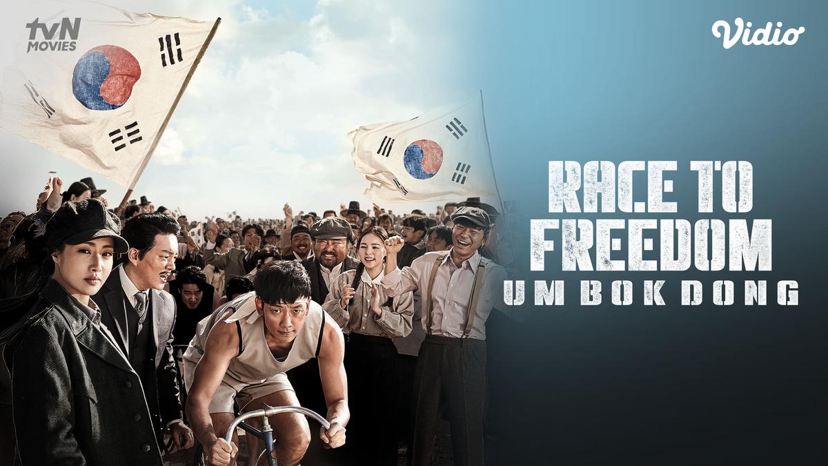 Sinopsis Film Korea Race to Freedom: Um Bok Dong di Vidio: Kisah Rain Jadi Pahlawan Balap Sepeda