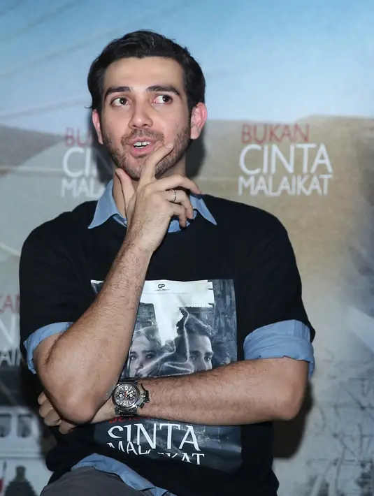 "Segala jenis karakter semuanya bagus dari tim, all packaged bagus yang pasti diterima peran apa pun," tutur pemain Pengabdi Setan itu. (Nurwahyunan/Bintang.com)