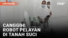 Robot menggantikan fungsi manusia banyak dikerahkan selama pandemi, termasuk diantaranya pengantar makanan dan minuman. Tapi sejauh mana robot ini bisa sepenuhnya mengganti seorang manusia, dan akankah jasa mereka dipertahankan selepas pandemi kelak?...