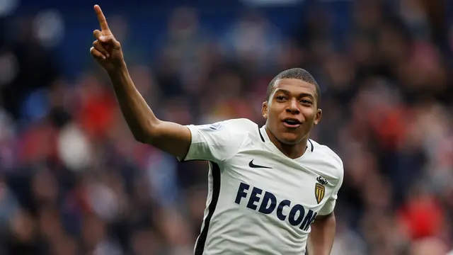 AS Monaco, Kylian Mbappe
