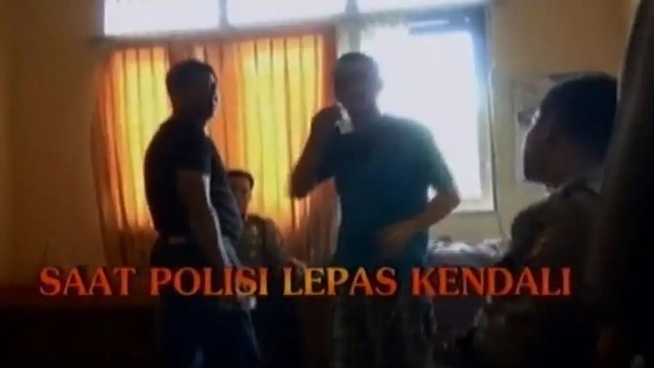 Barometer Pekan Ini: Saat Polisi Lepas Kendali