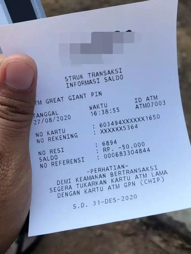 6 Potret Orang Pamer Saldo ATM Minus Ini Bikin Elus Dada