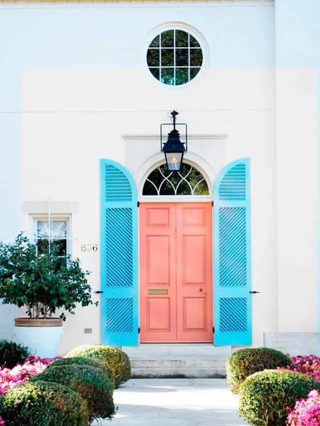 Ide Warna Pintu Selain Hitam dan Coklat untuk Mempercantik Rumah