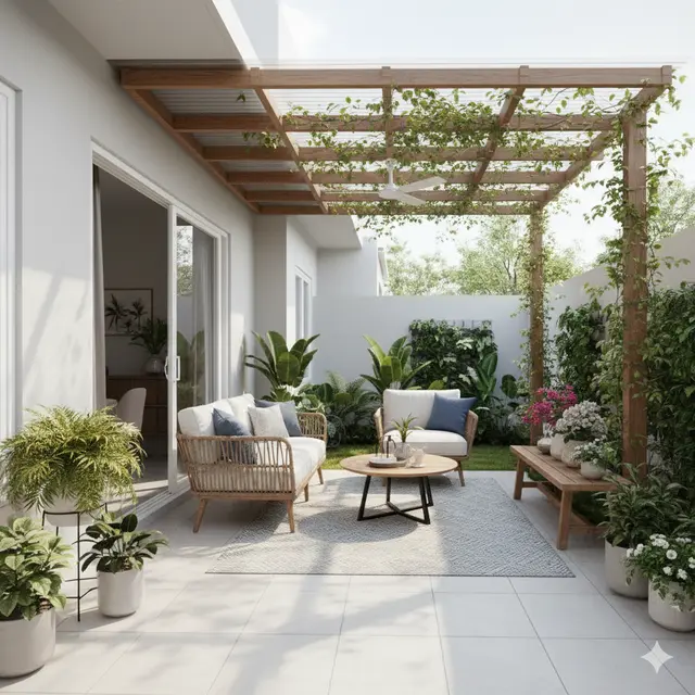 7 Model Rumah Kecil tapi Lega Konsep Open Space untuk Tinggal Bersama Mertua yang Nyaman, Rapi dan Tetap Punya Privasi