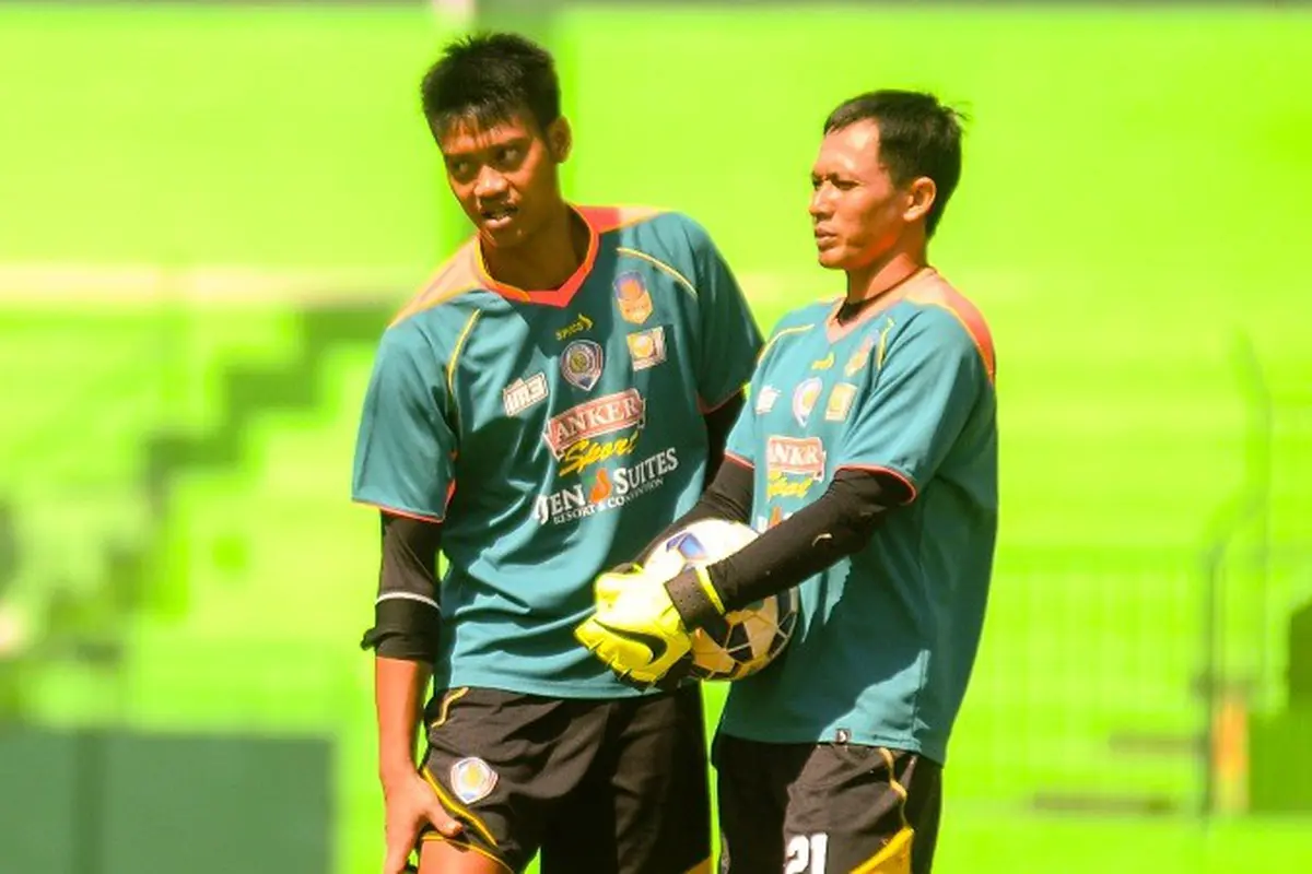 Kurnia Meiga dan Kadek Wardana