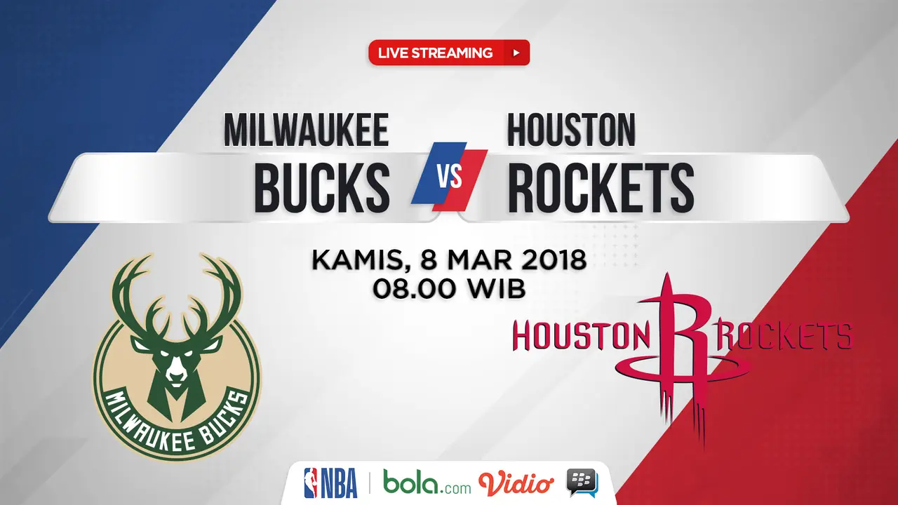 Milwaukee Bucks Vs Houston Rockets