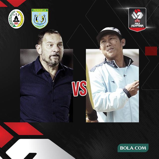 Perang Pelatih PSS Vs Persela: Persaingan Si Kutu Loncat ...