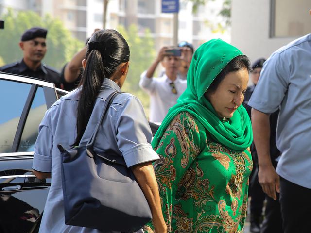 13 Jam Diperiksa Rosmah Mansor Dicecar Soal Skandal Korupsi 1mdb Global Liputan6 Com