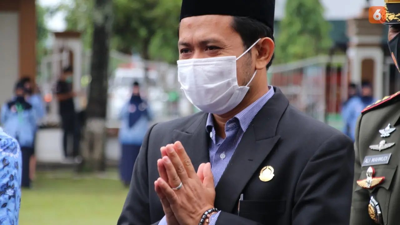 Wakil Ketua DPRD Kabupaten Blora, Siswanto (Liputan6.com/Ahmad Adirin)