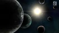 Ilustrasi exoplanet (iStockPhoto)