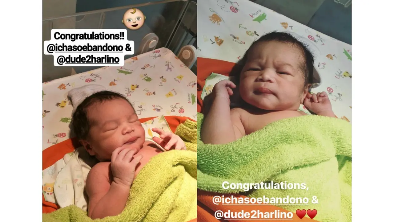 [Bintang] Bayi Dude Harlino