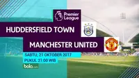 Premier League 2017-2018 Huddersfield Town Vs Manchester United (Bola.com/Adreanus Titus)