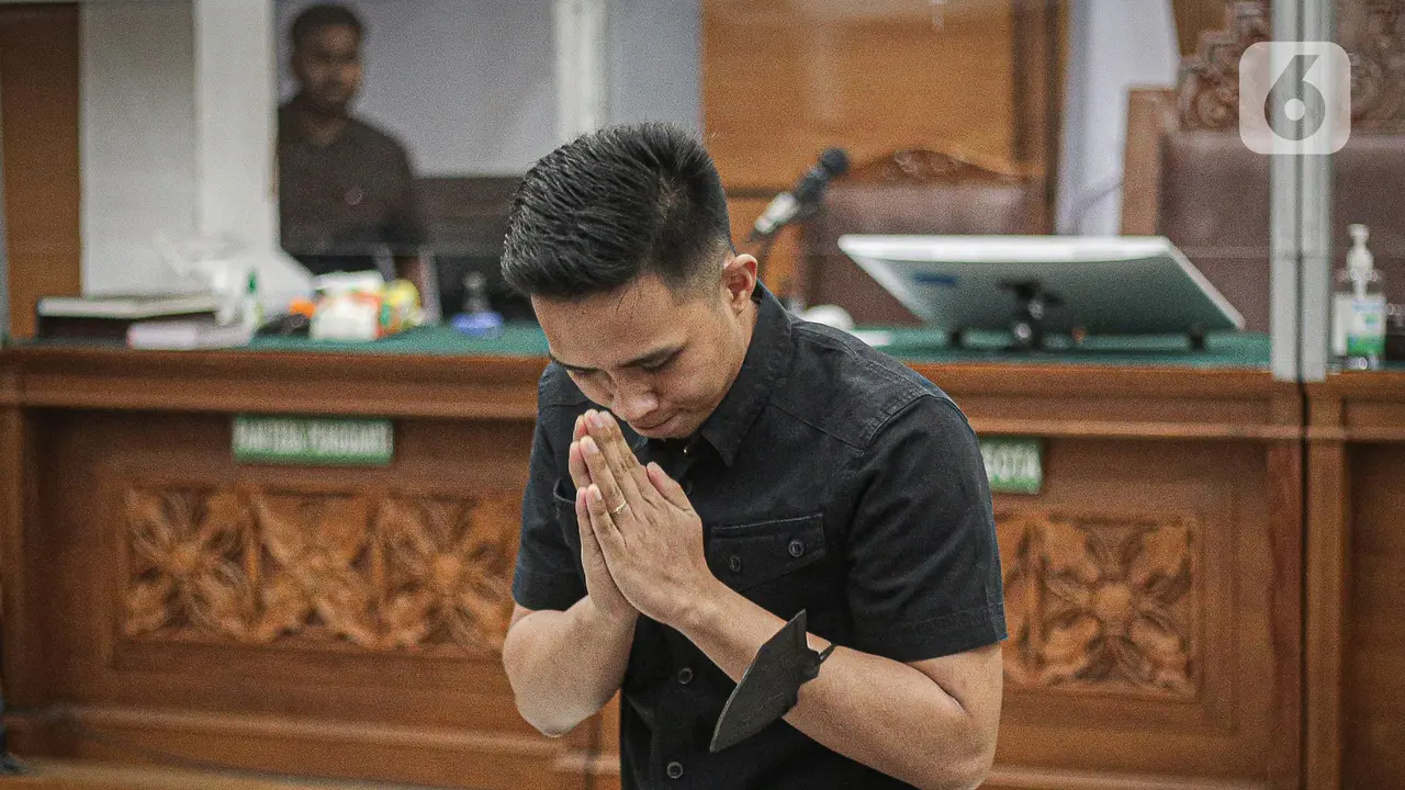 Saat Richard Eliezer Jalani Sidang Pleidoi Setelah Dihukum 12 Tahun Penjara