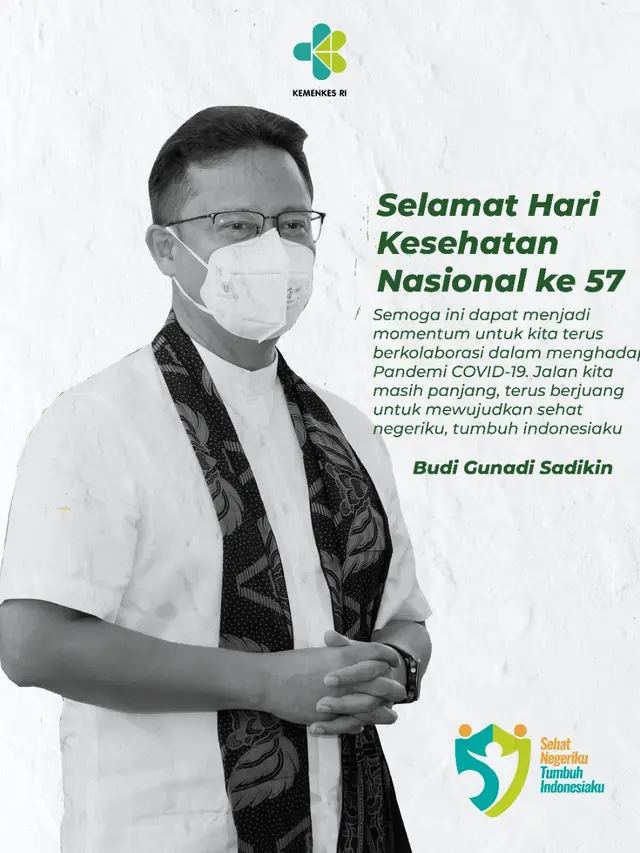 Hari Kesehtatan Nasional 57