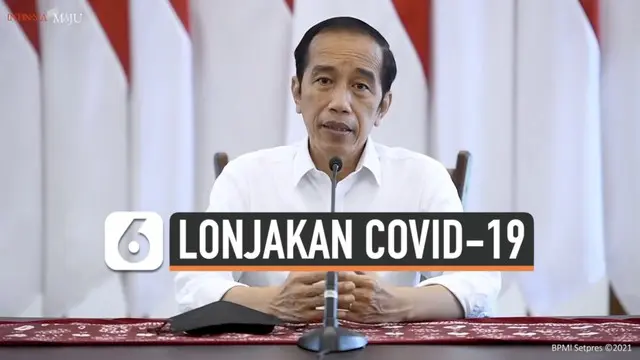 VIDEO: Covid-19 Melonjak Pesat, Kenapa Jokowi Tidak Ambil Kebijakan Lockdown?
