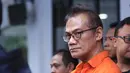 “Saya bersalah dan saya menyesali apa yang sudah terjadi,” kata Tio di Polda Metro Jaya, Jumat (22/12/2017). (Deki Prayoga/Bintang.com)