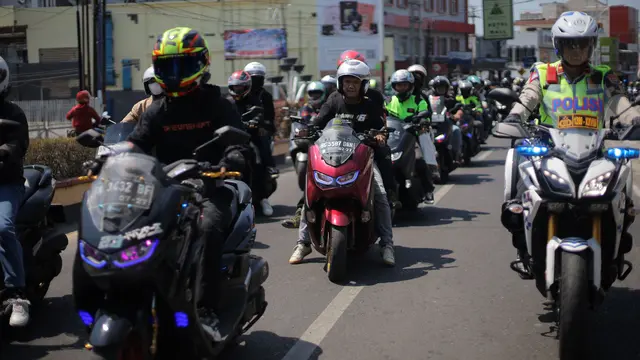 Maxi Yamaha Day di Bangka-Belitung