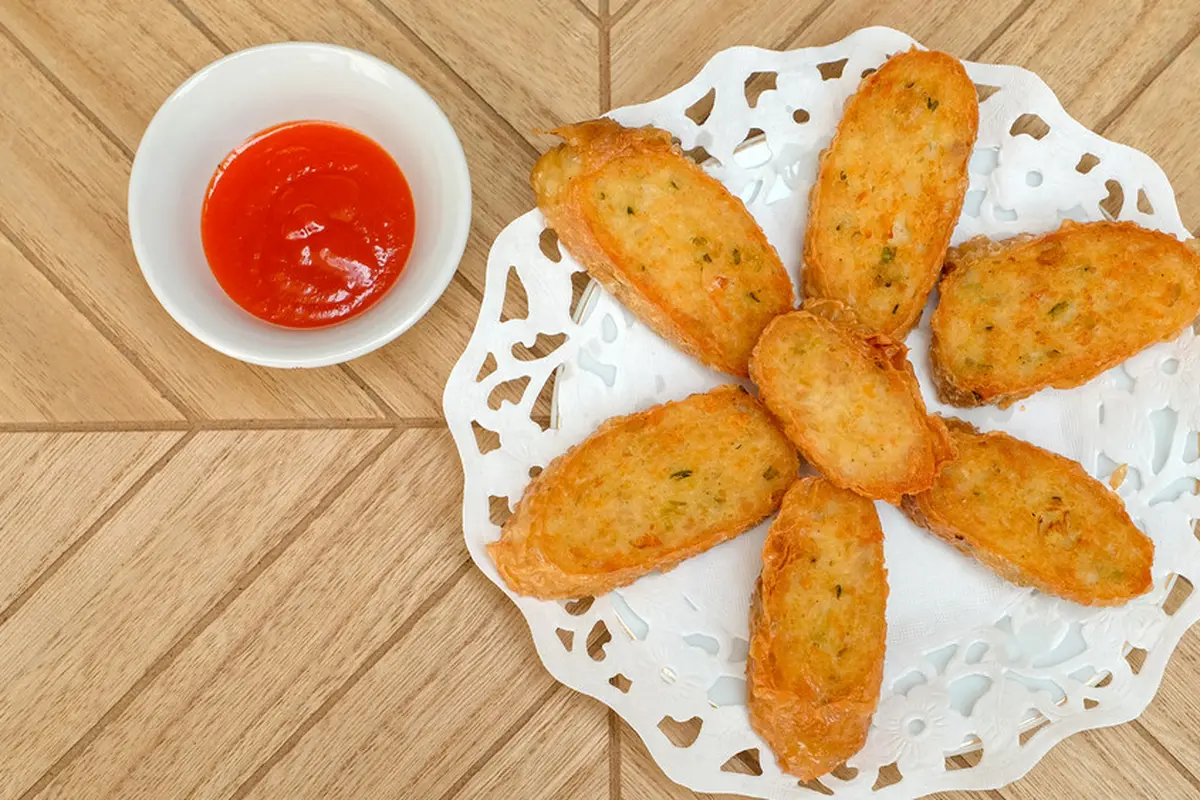 rolade tahu goreng
