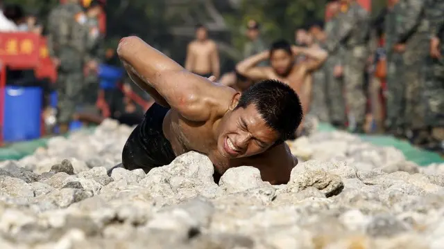 10 Latihan Militer Paling Kejam di Dunia