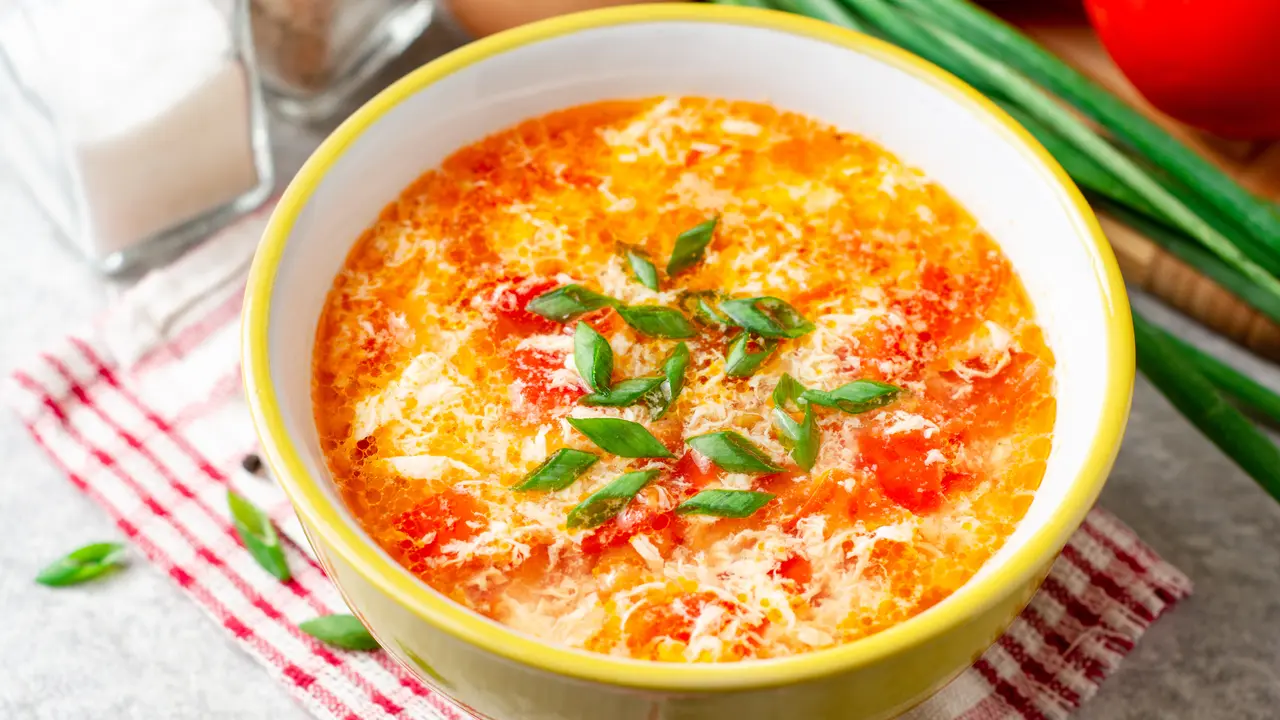 Resep sup telur praktis