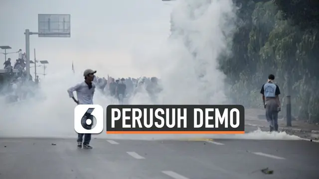 Kepolisian mengamankan 649 orang yang diduga berperan sebagai perusuh dalam demonstrasi selama 30 September hingga 1 Oktober 2019 pagi hari di sekitar Gedung DPR/MPR, Jakarta.