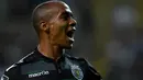 5. Joao Mario (Sporting CP), tipikal playmaker yang memiliki operan dan teknik tinggi. Meski mencetak mencetak dua gol musim lalu, pemainannya terus meningkat untuk menjadi salah satu bintang masa depan Portugal. (AFP/Francisco Leong)